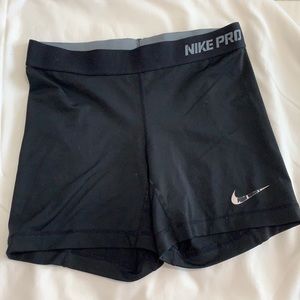 Nike Pro athletic shorts